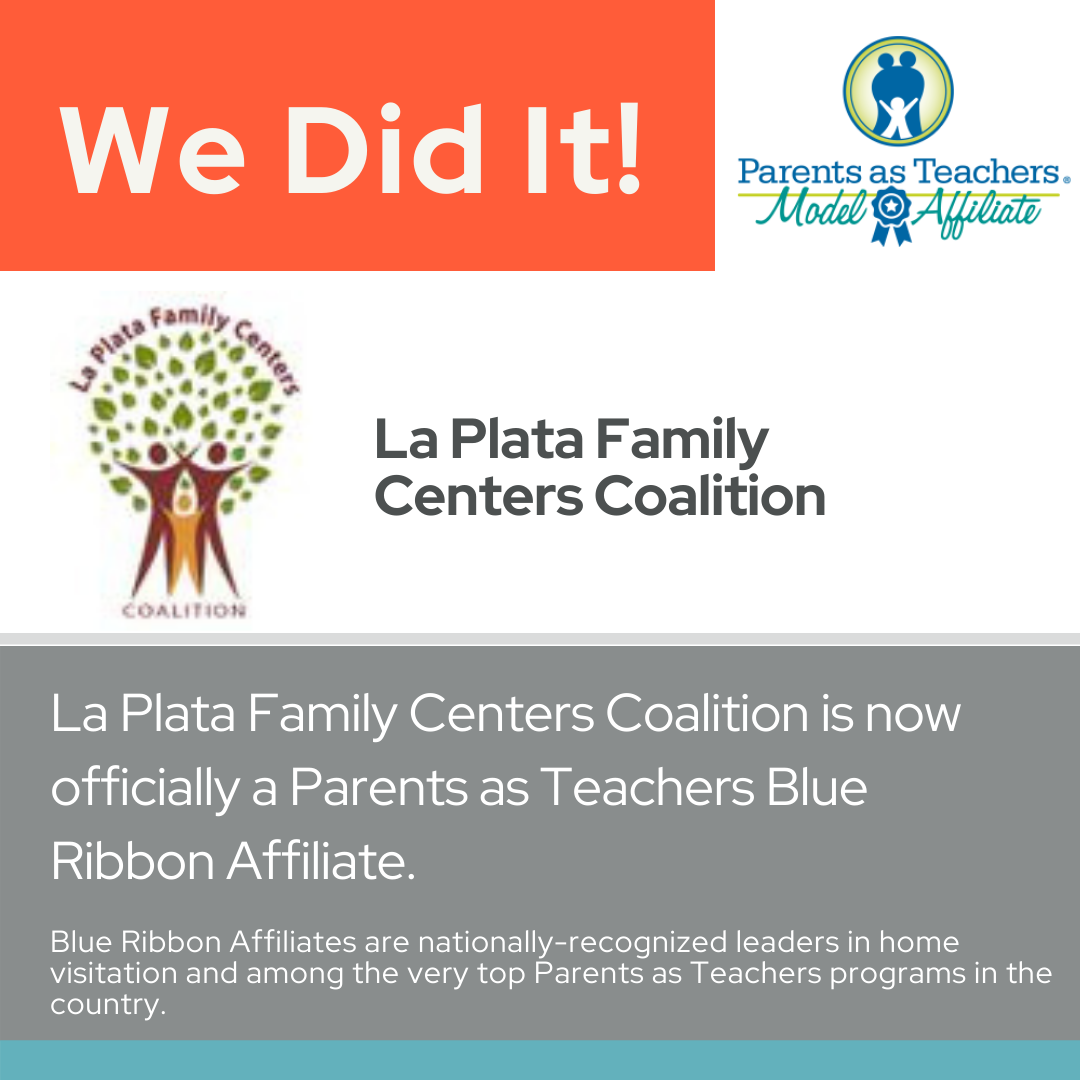 Read more about the article LPFCC Earns Parents as Teachers National Center Blue Ribbon Affiliate Status.