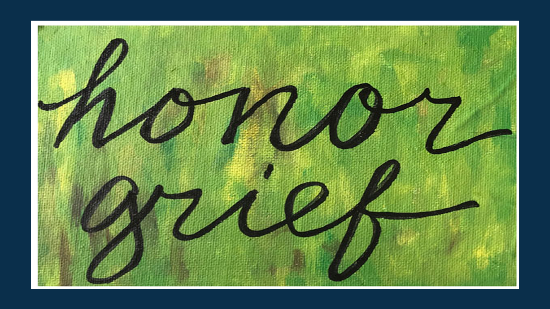 Read more about the article Honoring Grief