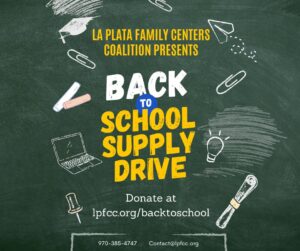 Read more about the article Back to School Drive